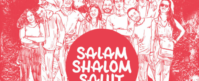 salam Shalom Salut