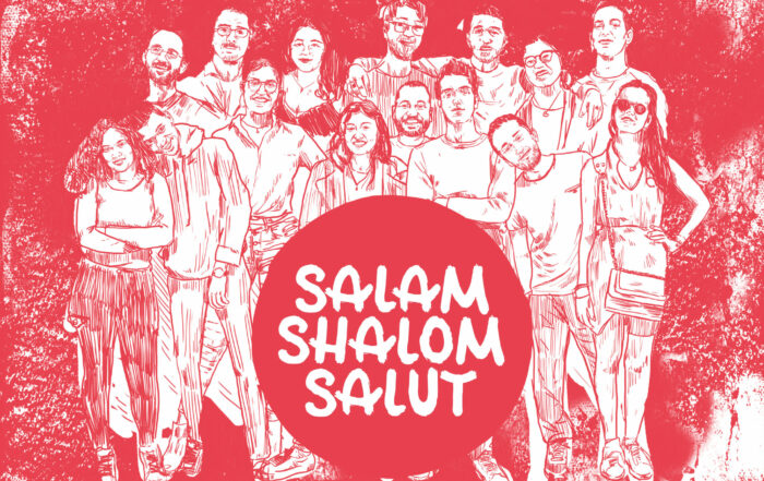 salam Shalom Salut